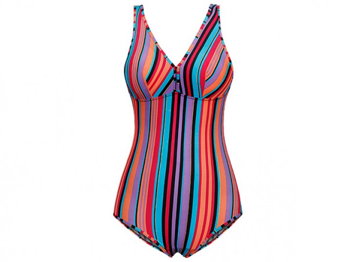 مایو یکسره Slip Patterned