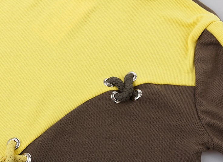 بلوز دو رنگ زنانه Cross