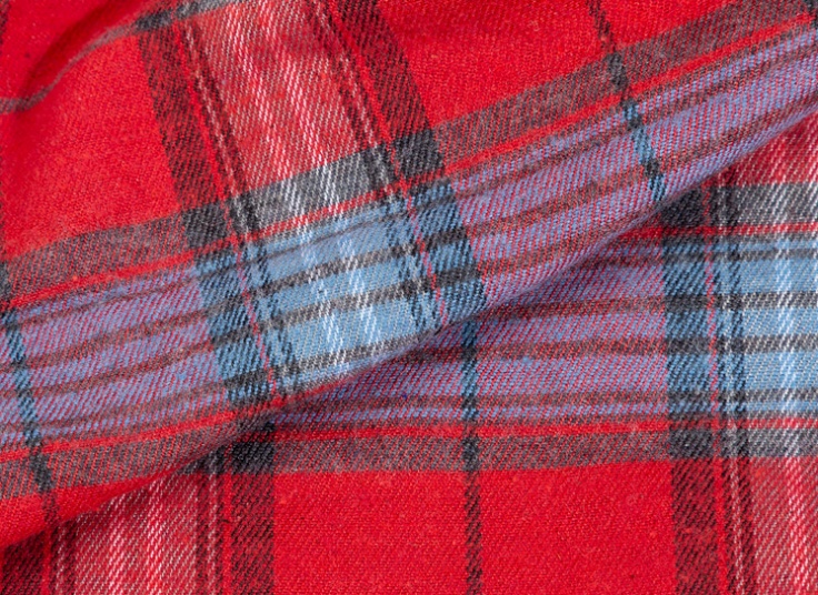 شلوار چهارخانه پشمی NOVIN