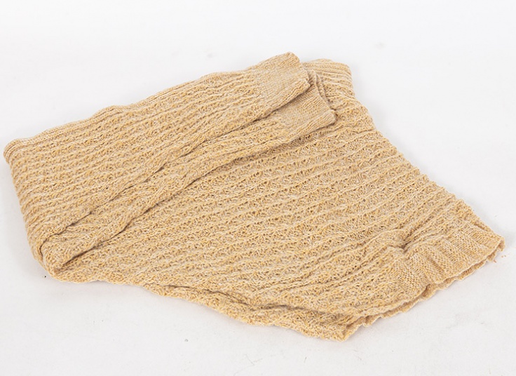 نیم تنه بافت یقه قایقی