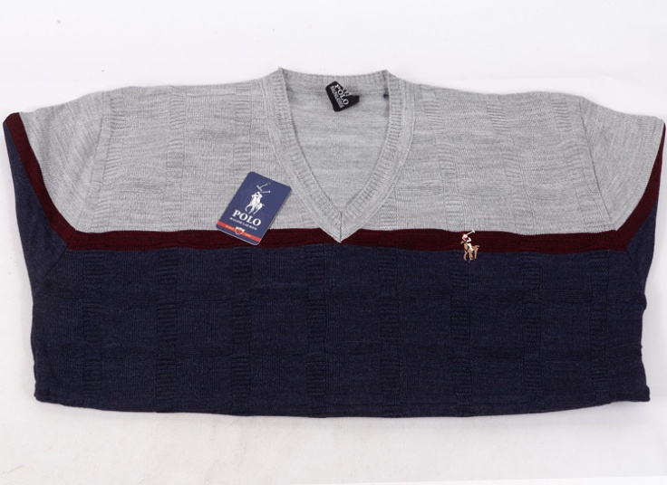 بلوز مردانه بافت طرح polo