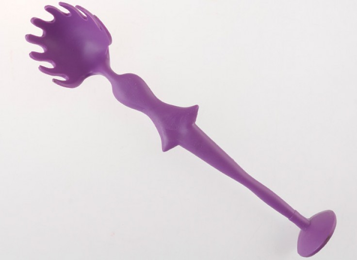 کفگیر و ملاقه طرح آدمک