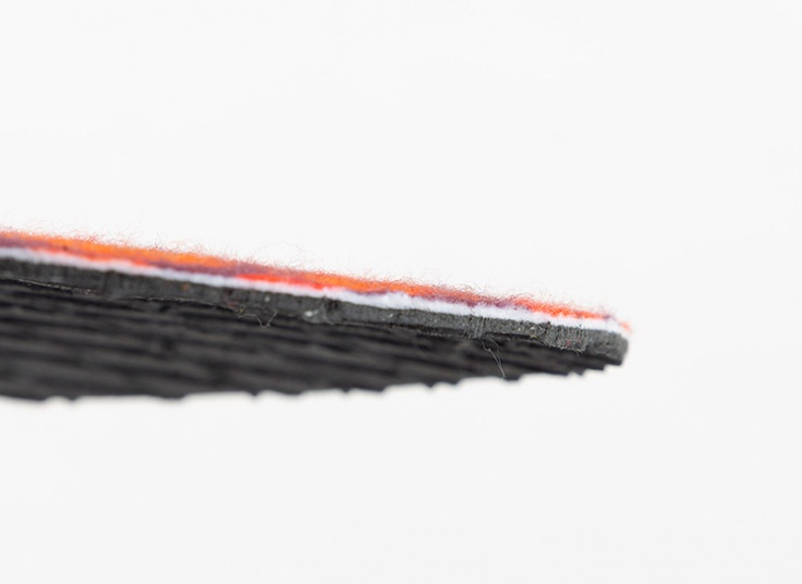 زیر قابلمه‌ای نمدی طرح‌دار