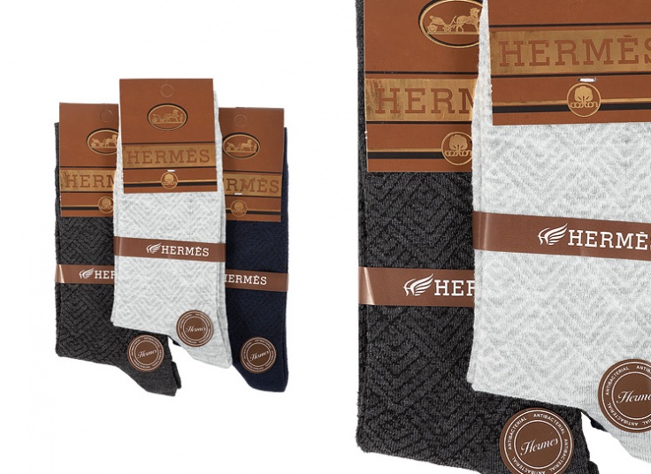 جوراب مردانه HERMES
