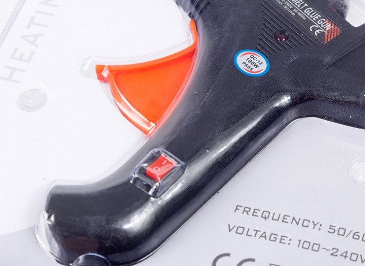 تفنگ چسب حرارتی کلید دار