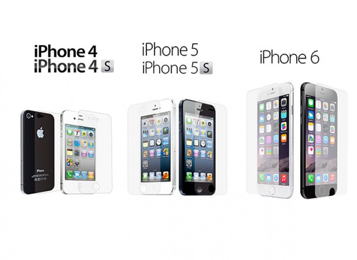 محافظ صفحه موبایل apple