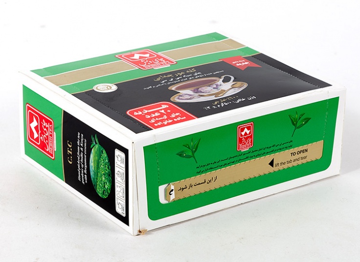 چای سی تی سی دبش