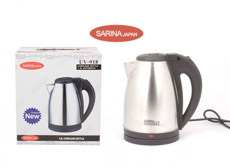 کتری برقی بیسیم SARINA مدل UV918