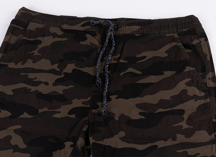 شلوار اسلش کتان Pull&Bear