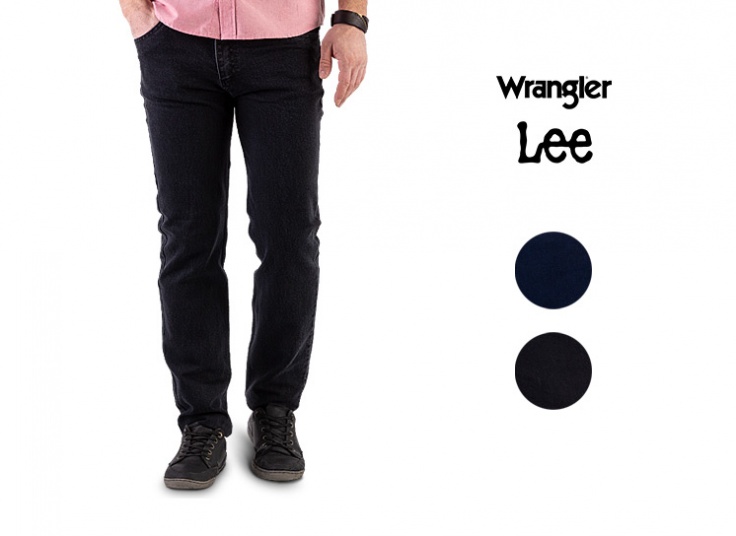 شلوار جین مردانه Lee و Wrangler