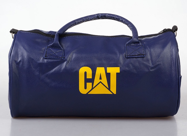 ساک دستی چرمی طرح CAT