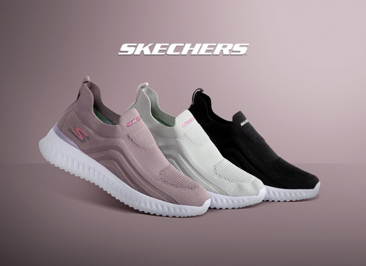 کتانی جورابی زنانه Skechers مدل 2258