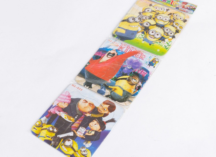 پکیچ سه عددی پازل