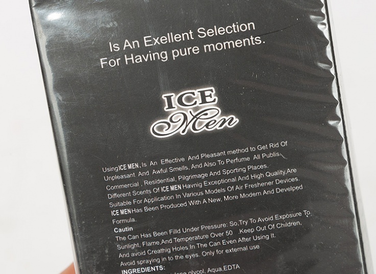 عطر و ادکلن ICE Men