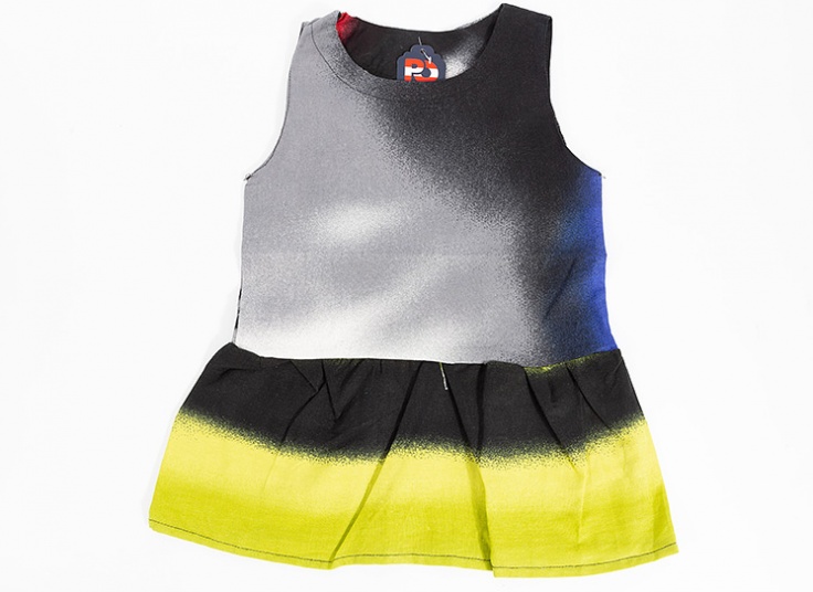 سارافون دخترانه