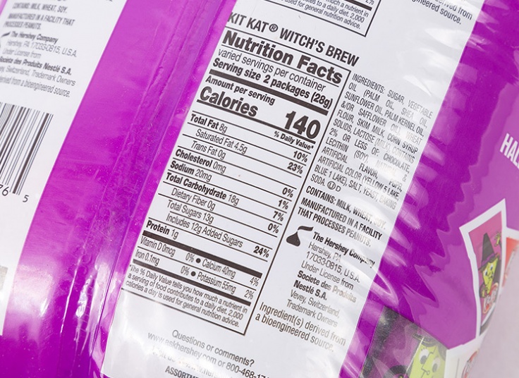 سلکشن 1 کیلویی Kit Kat مدل Halloween Lovers