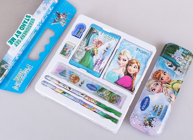 پکیج کامل لوازم التحریر فانتزی