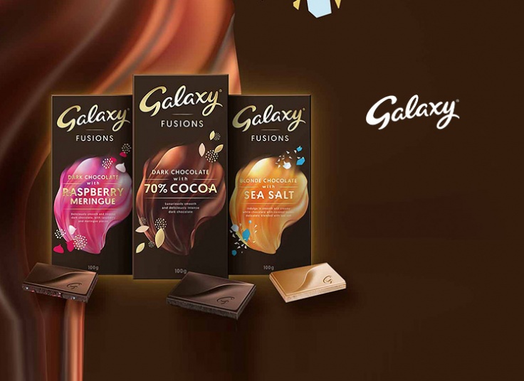 شکلات  Galaxy Fusions