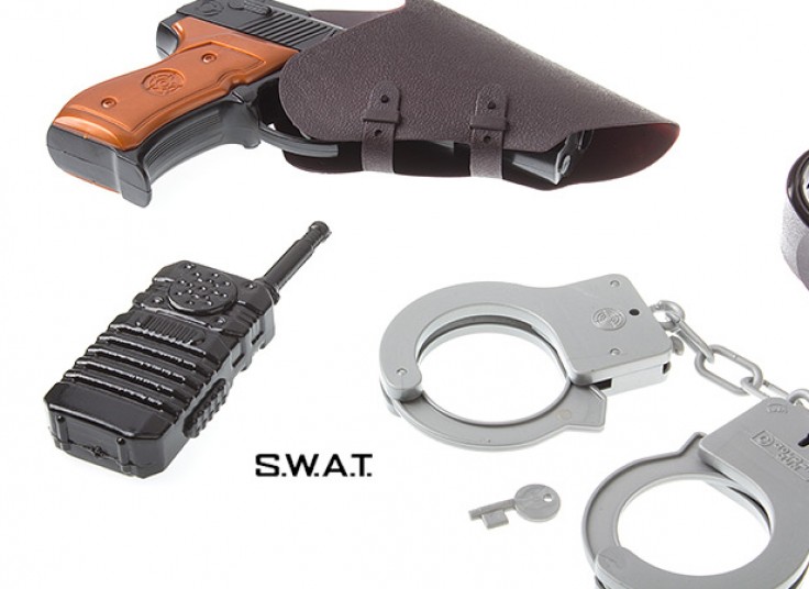 ست لوازم پلیس Golden Gun