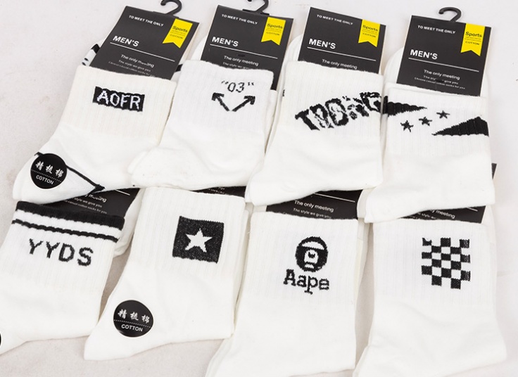 جوراب نیم ساق مردانه