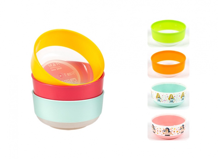 کاسه گرد ساده رزمن