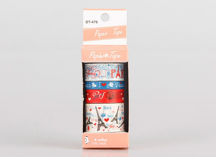 پکیج چسب کاغذی فانتزی