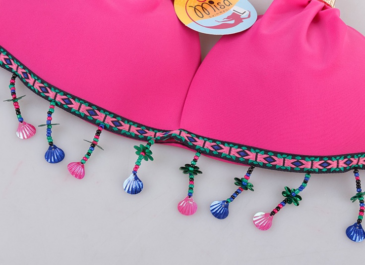 مایو دو تکه سگک دار Misa