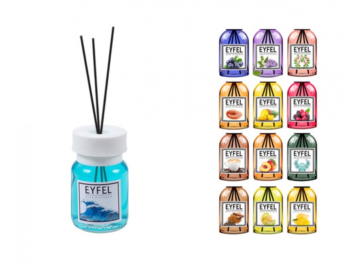 خوشبو‌کننده چوبی طرح Eyfel حجم 120 میل