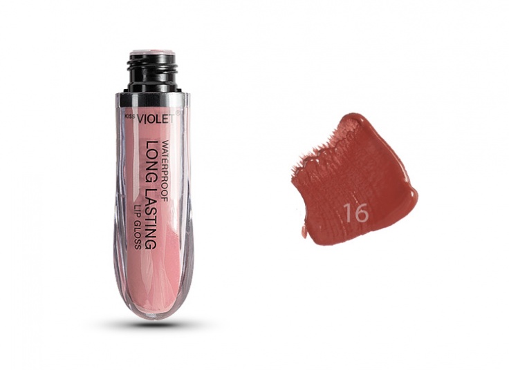 رژلب مایع Kiss violet