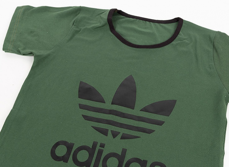 تیشرت زنانه طرح Adidas