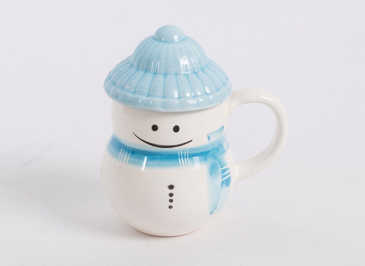 ماگ آدم برفی