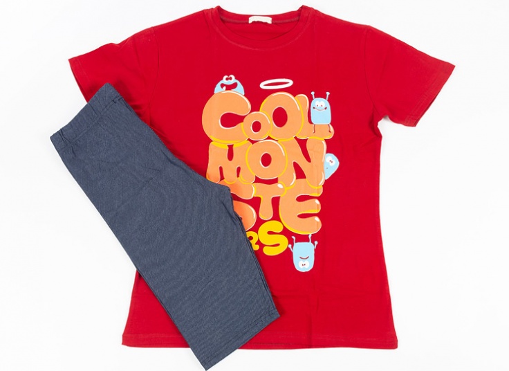 تیشرت شلوارک و شورتک Pattik