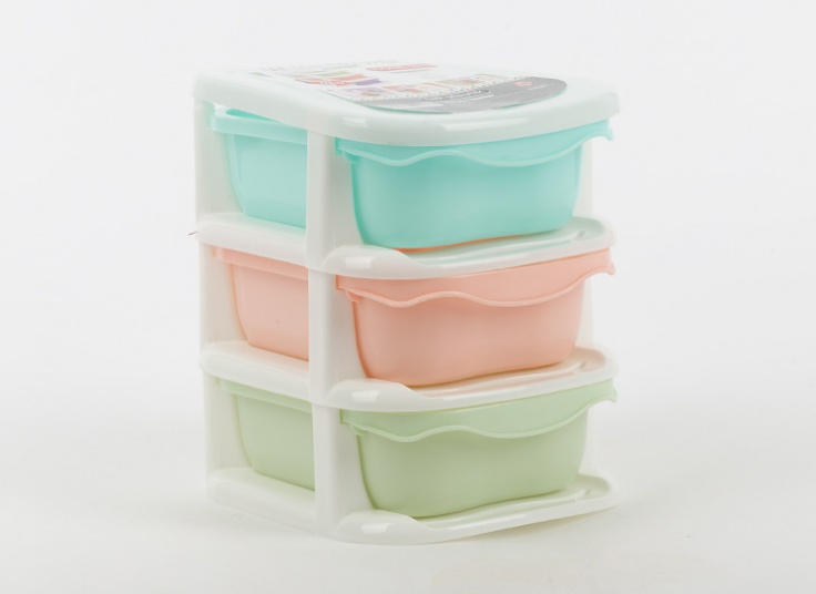 مینی دراور 3 طبقه Tak Plastic