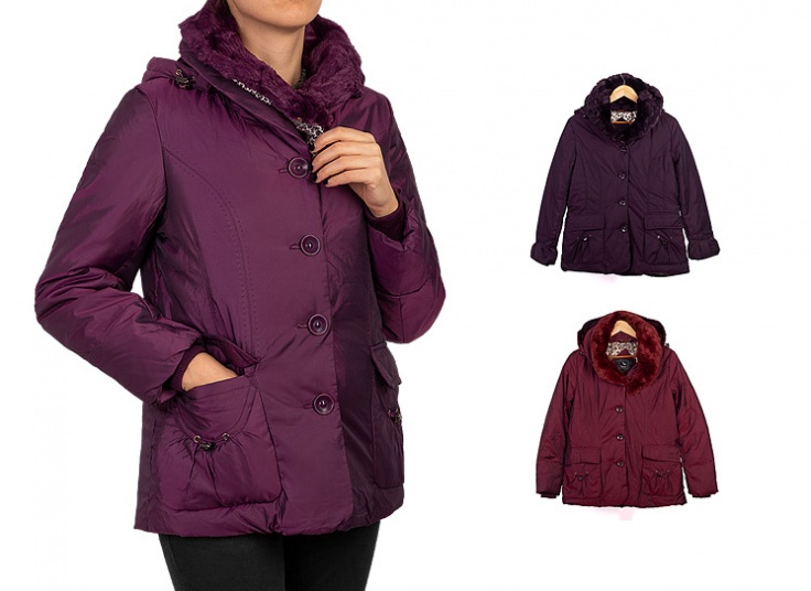 کاپشن زنانه Pgyfox