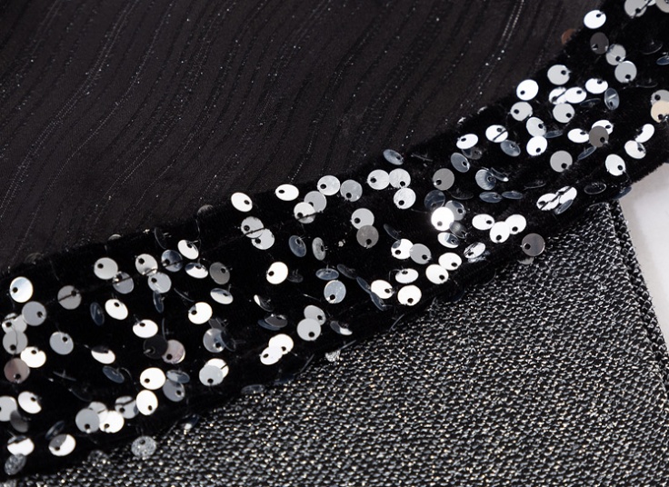 شومیز مجلسی زیر و رو پولکی