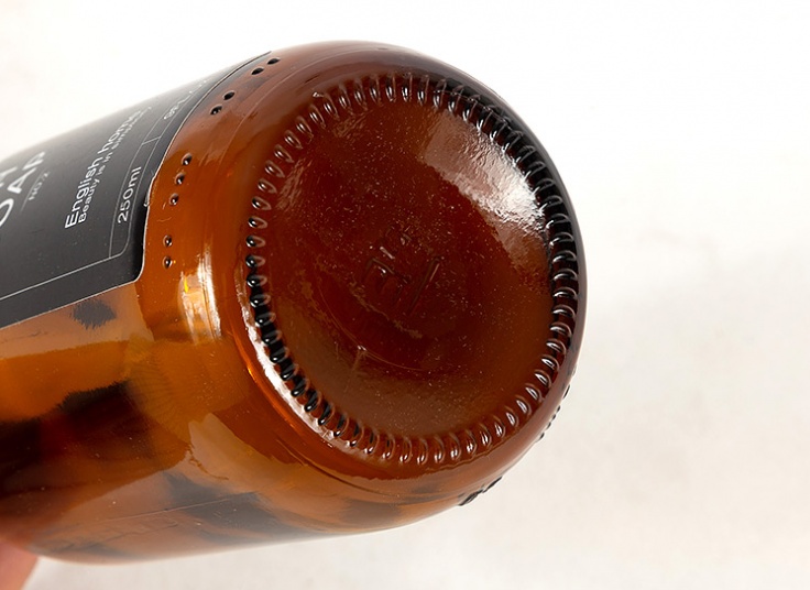 جا مایع شیشه ای