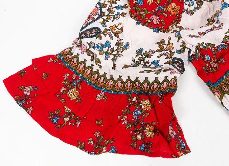 بلوز هندی زنانه bila