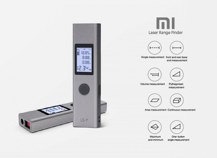 متر لیزری Xiaomi