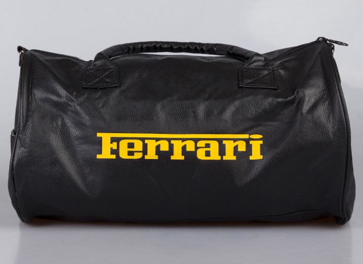 ساک دستی چرمی طرح CAT