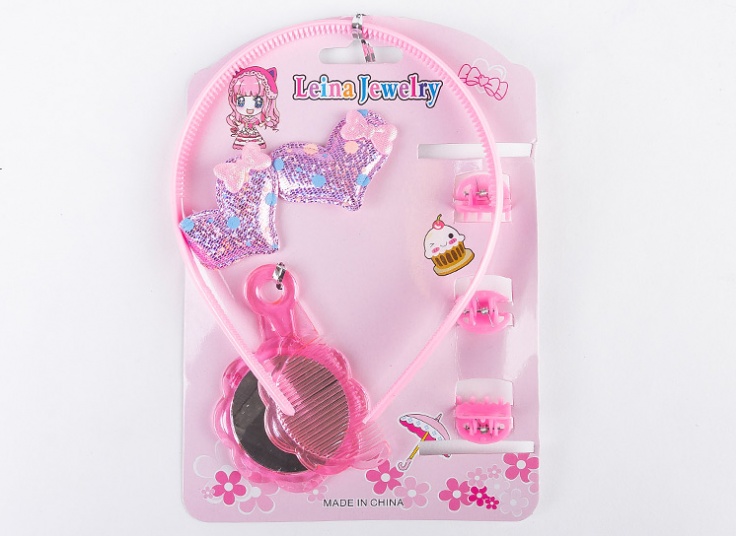 پکیج تل و کش سر Leina Jewelry