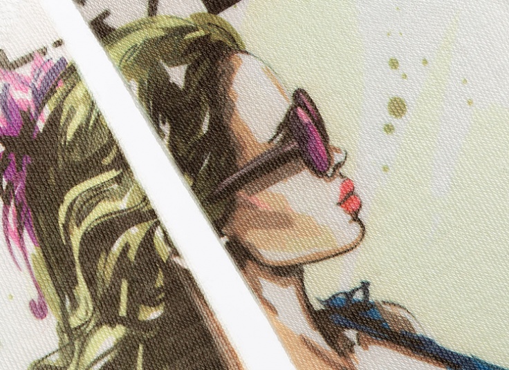 جوراب طرح چاپی MLD