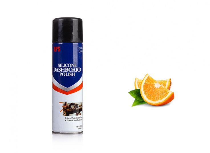 اسپری پولیش داشبورد خودرو APS