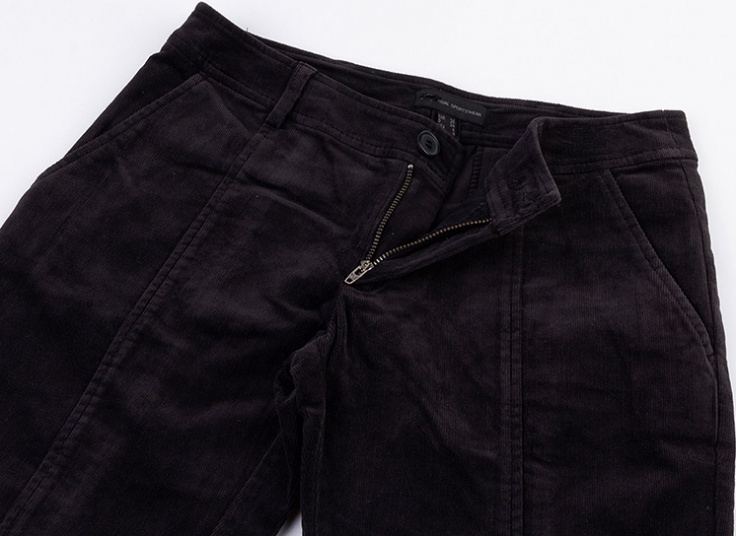 شلوار مخمل زنانه طرح MANGO