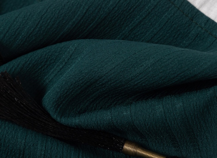 تونیک یقه کوبایی منگوله دار