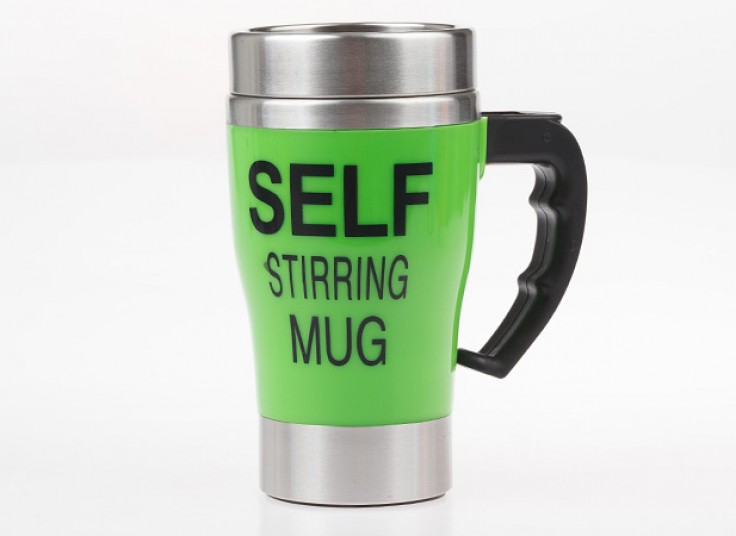 ماگ چرخشی SELF STIRRING