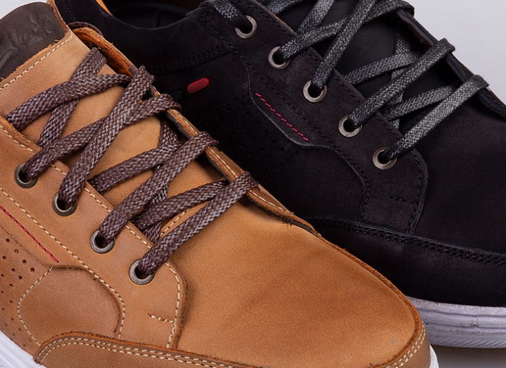 کفش چرم طبیعی مردانه Clarks