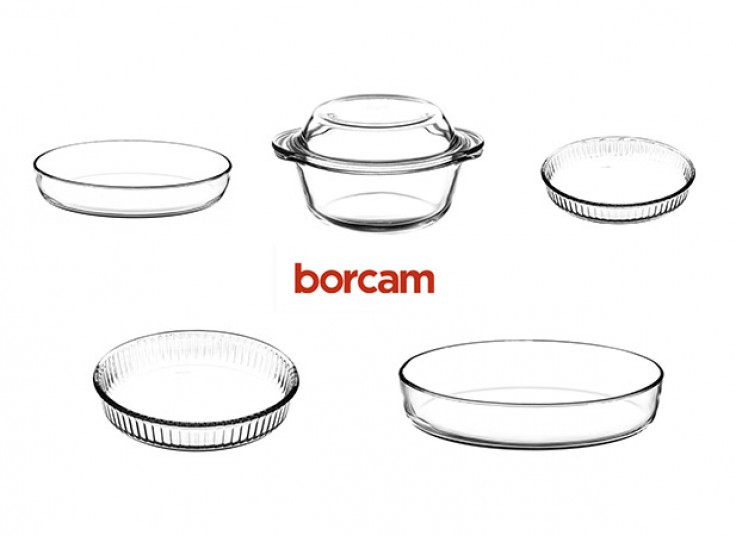 فستیوال ظروف پیرکس BORCAM