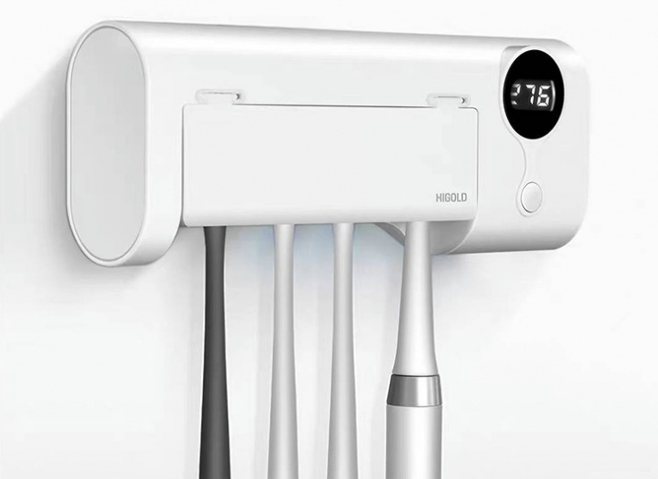 جامسواکی و ضدعفونی کننده مسواک HIGOLD