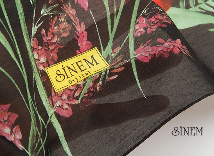 روسری Sinem مدل Spring