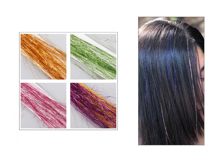 اکستنشن لمه مو